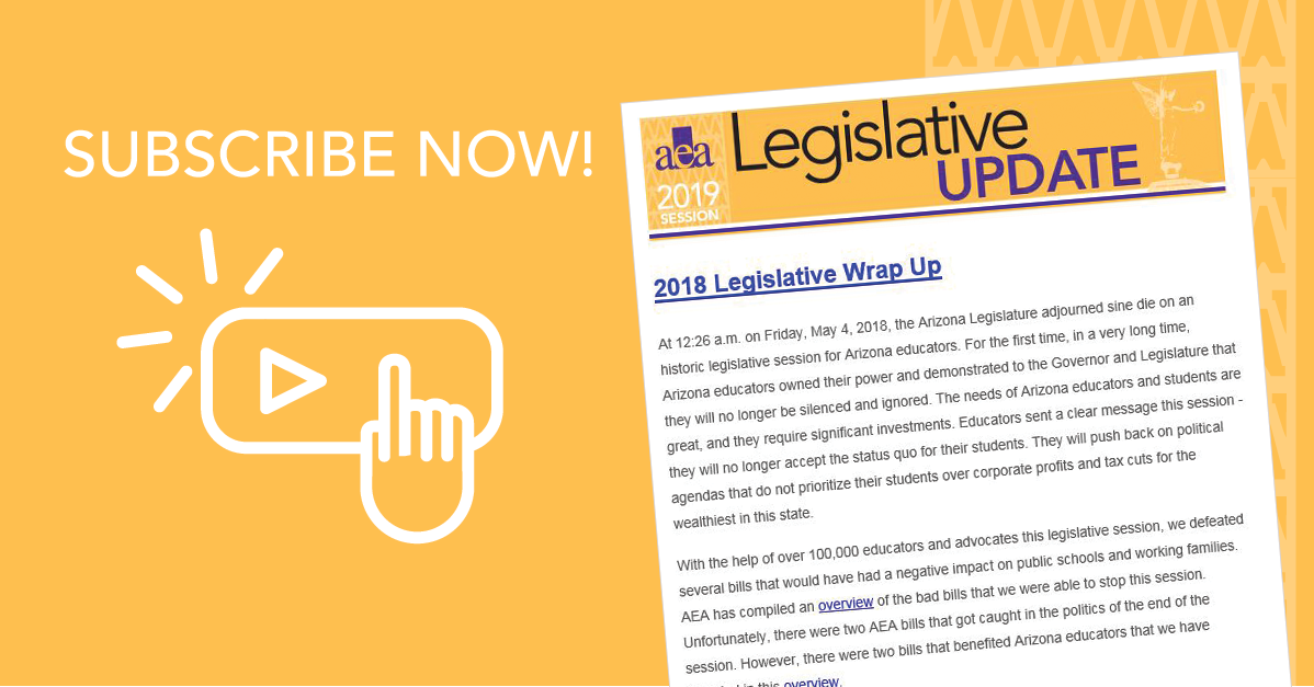 ArizonaEA's tweet photo. Subscribe to the AEA Legislative Update: https://t.co/5cFsTDqkIM https://t.co/bbQdCVKYwY