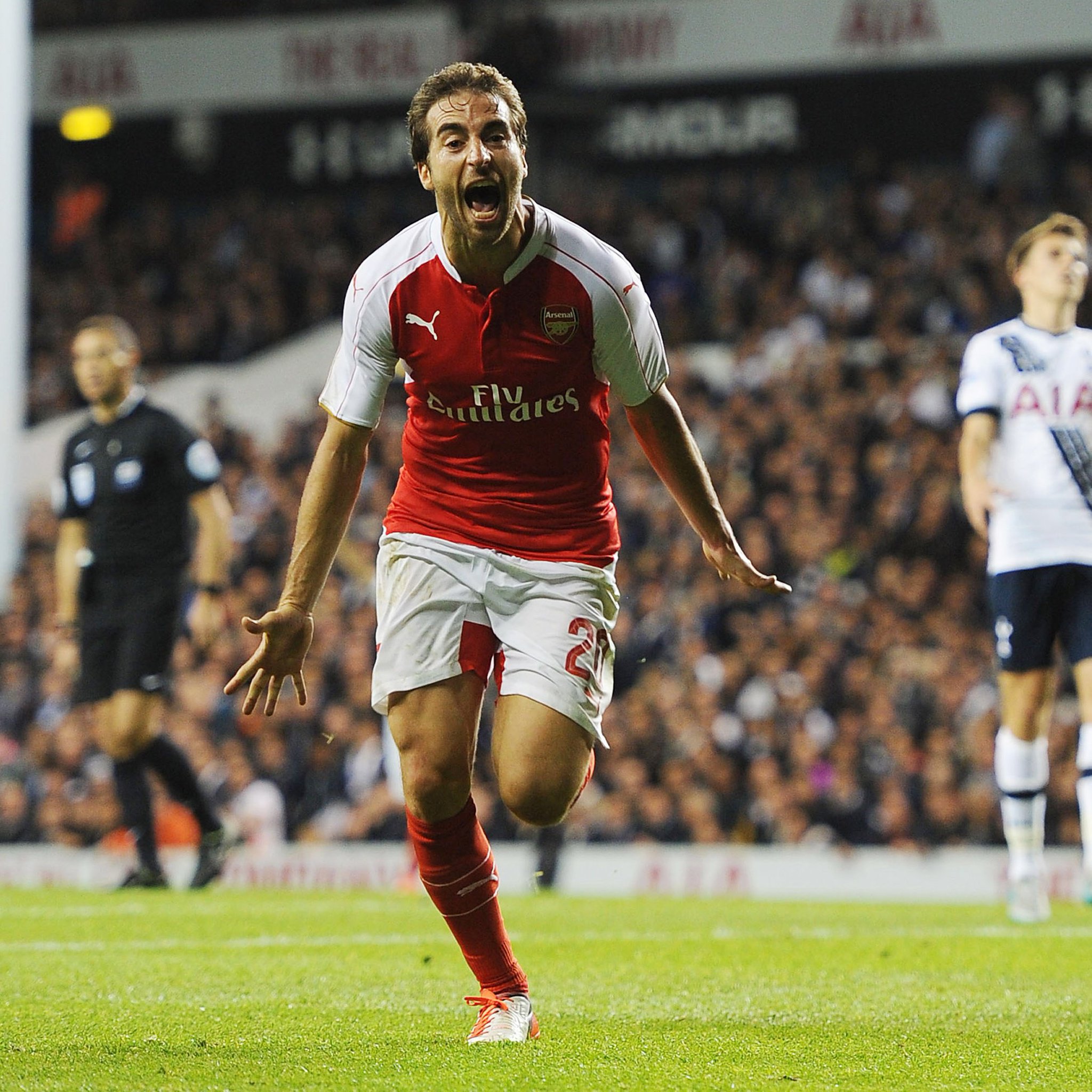 Happy birthday to Mathieu Flamini.  