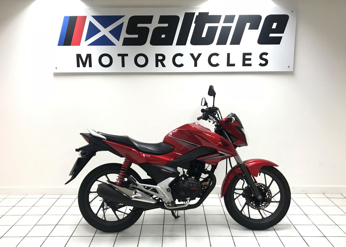 honda cb125f autotrader