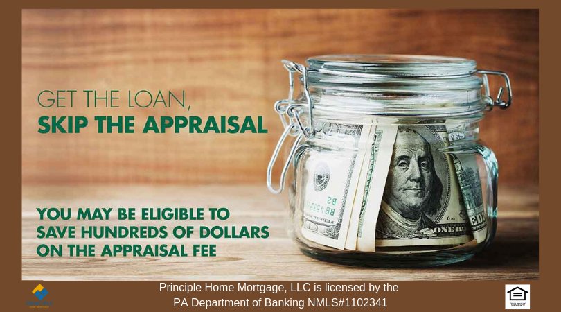 PrincipleHM's tweet photo. Get the loan and skip the appraisal. Call me today to see if you’re eligible!

#homesweethome #homebuyers #firsttimehomebuyer #realestate #PArealtor #PrincipleHM #Expertisetomakehomeshappen #mortgagebroker #PArealestate #homeloans #Pennsylvania #CentralPA #StatecollegePA #allofPA https://t.co/y71YnrF2At
