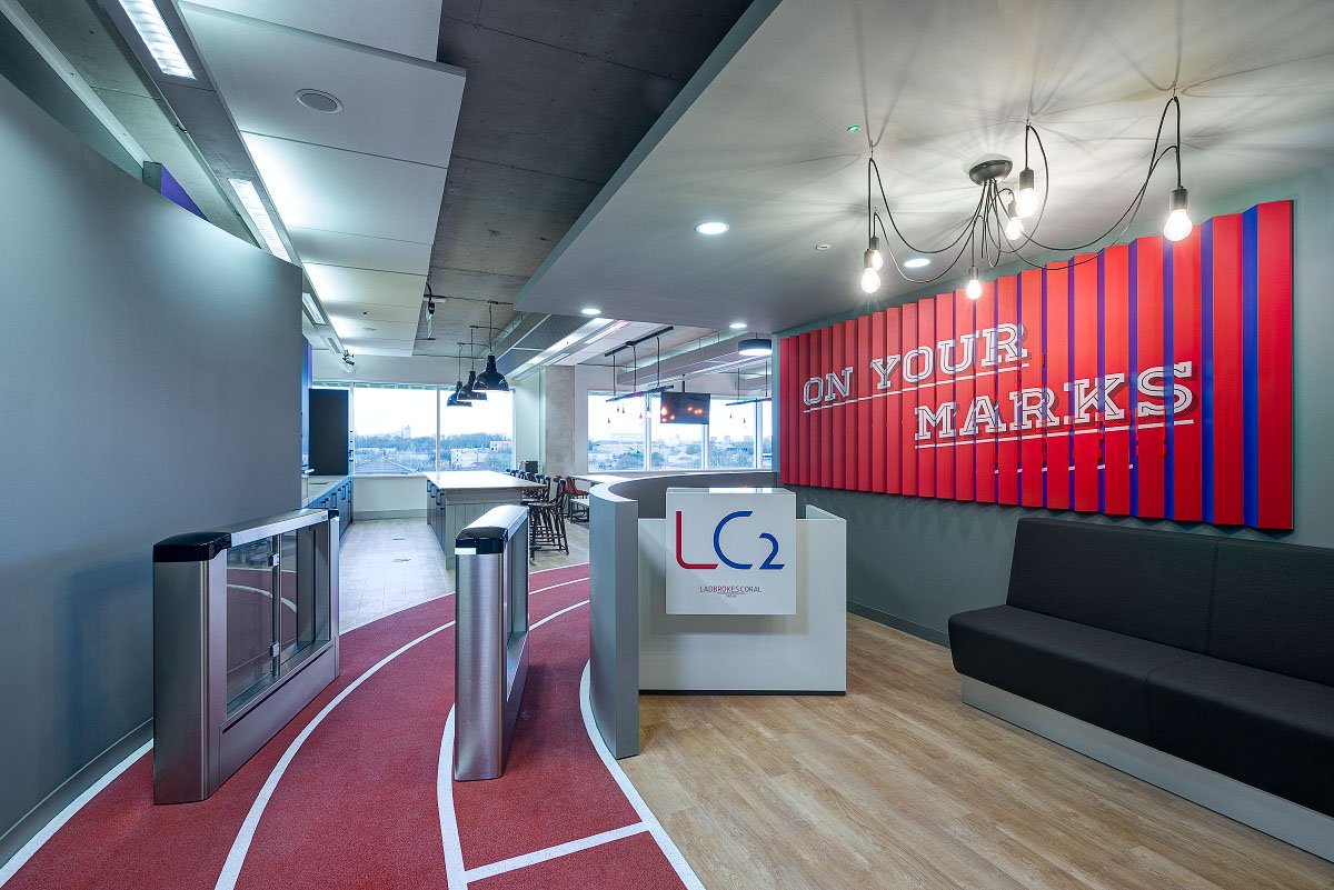 Ladbrokes Coral office