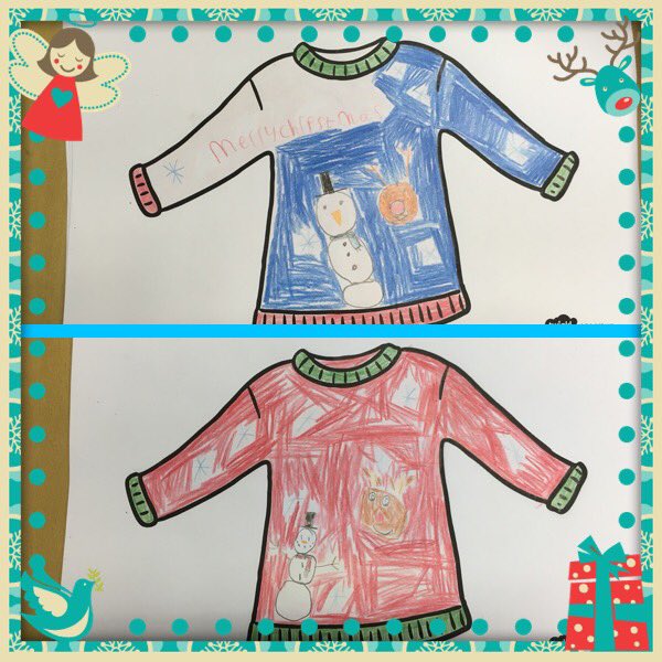 MissShevlinTPS's tweet photo. Beautiful Christmas Jumpers https://t.co/KlqIBsBrdZ