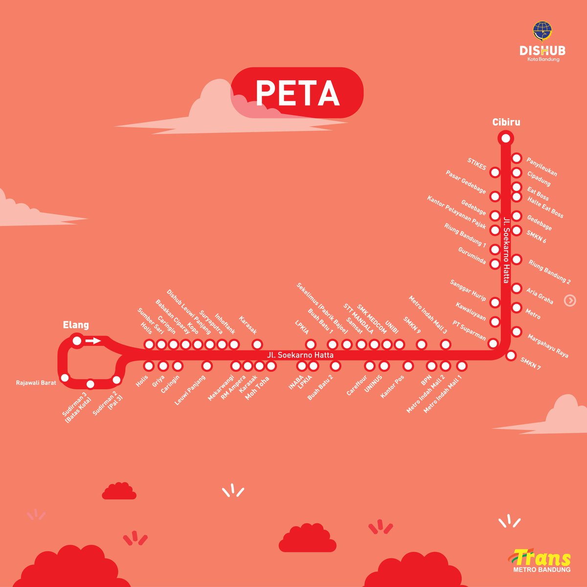 Timur ke Barat
Naiknya Trans Metro Bandung
Pastinya gak akan capek, tinggal duduk manis:)

#AyoNaikBis #AyoNaikTMB #TransMetroBandung #CibiruCibeureum #DishubKotaBandung 

cc @HumasBdg <a href="/AtcsBandung/">ATCS Kota Bandung</a> <a href="/sekitarbandung_/">sekitarBANDUNGcom</a> <a href="/_Infokopo/">ig @Info_kopo</a> <a href="/infobandungraya/">infobandungraya</a>