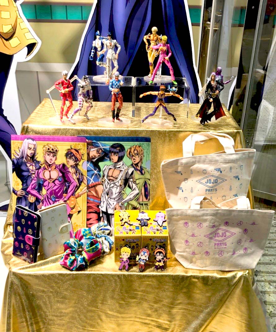 Uzivatel メディコス エンタテインメント ジョジョ Na Twitteru フィギュア展inマルイ 12月21日 金 から開催される ジョジョの奇妙な冒険 フィギュア展inマルイ に向けて なんばマルイ様の地下1fのショーケースに特設展示ブースを設けさせていただきました