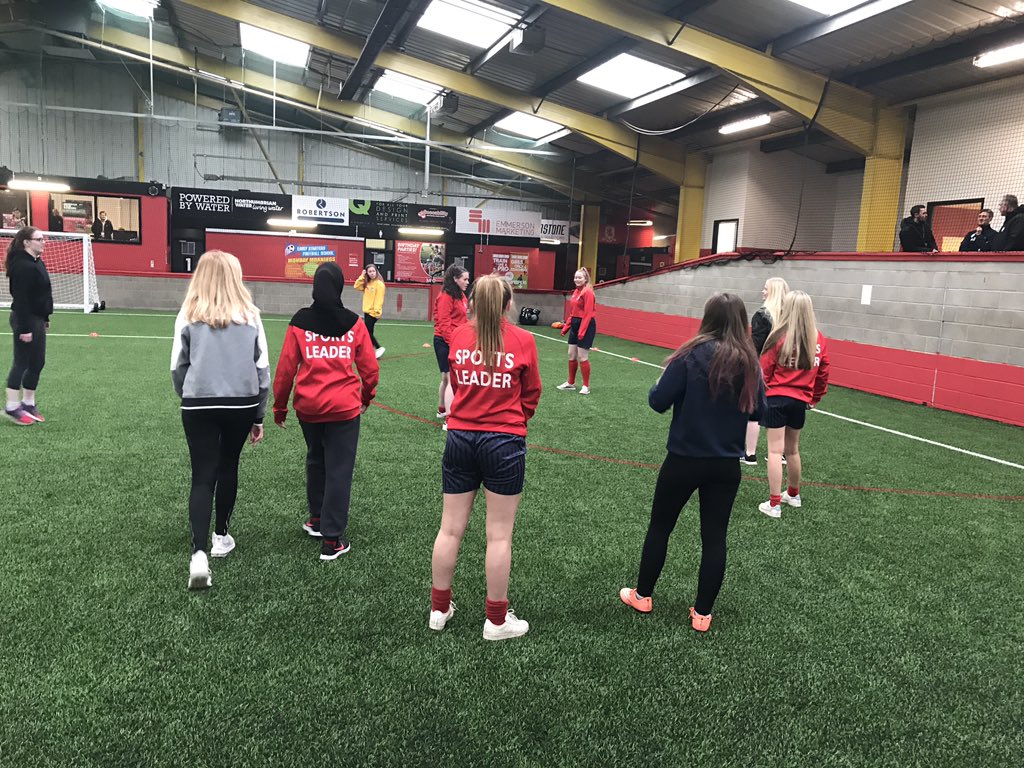 Great morning at the Tees Valley Young Activator Training Camp. Girls have engaged with every activity and shared some amazing and innovative ideas <a href="/macmillansport/">Macmillan Sport</a> <a href="/RyeHillsAcademy/">Rye Hills Academy</a> <a href="/IanRamseyPE/">Ian Ramsey PE Dept</a> <a href="/CarmelRCCollege/">CarmelRCCollege</a> <a href="/AGS_PEDEPT/">ACKLAM GRANGE PE</a> <a href="/ConyersPE/">ConyersPE</a> @OutwoodBydales <a href="/LJS_PE/">LaurenceJackson PE</a>