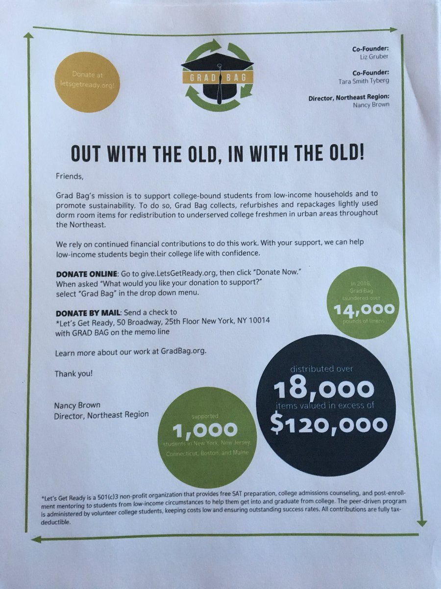 Letter writing giving project  #donate <a href="/LGRforCollege/">Let's Get Ready</a>