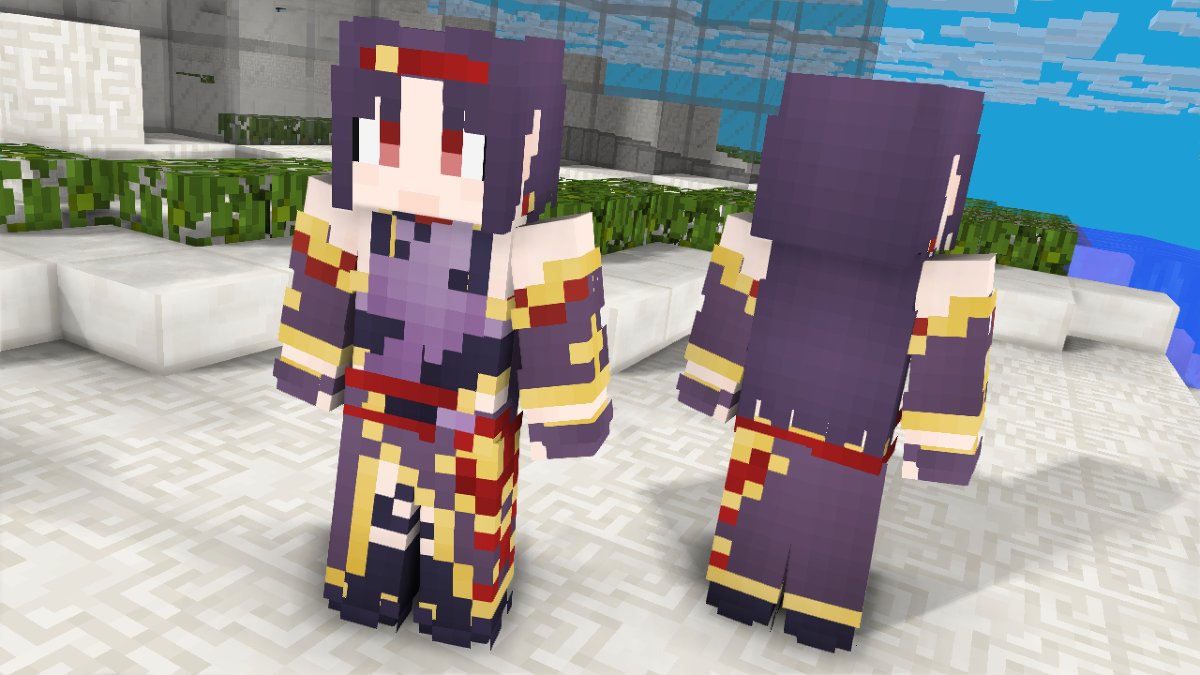 Mickmick ソードアート オンライン Skin ユウキ Skin Minecraft ユウキ ユウキ Sao T Co Smfurbq3fp