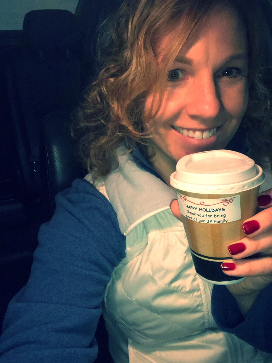 Cheers to <a href="/jp_middle/">Johanna Perrin MS</a> staff for inspiring me with kindness and coffee this morning in the drop off line!! Makes my day! #payitforward #jpfamily