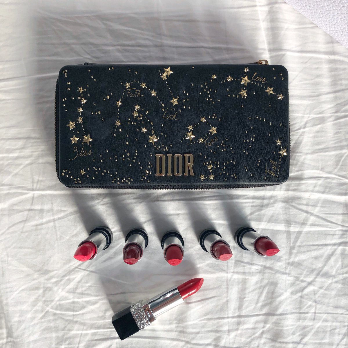 dior xmas makeup 2018