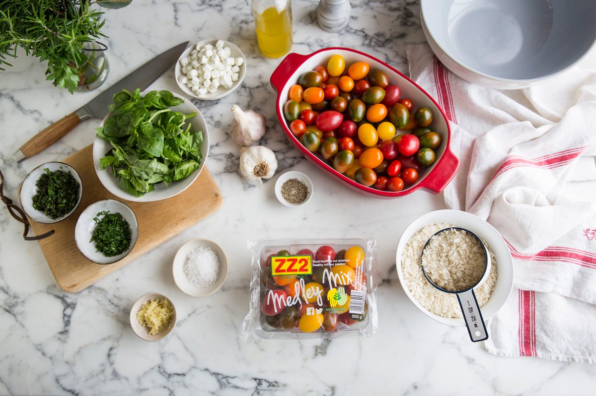 ZZ2Farming's tweet photo. We've just uploaded the mouthwatering recipe for @drizzleanddip's Tomato & Goat's Cheese Gratin made with our #MedleyMix tomatoes!
Click here to feast your eyes on how to make this festive favourite: https://t.co/5e72ZMyP8W
#ZZ2Tomatoes #TasteZZ2 https://t.co/7OJlAMiJPB