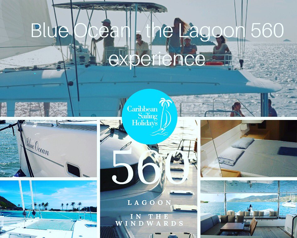 Step aboard ‘Blue Ocean’ based in the Windward Islands. An outstanding refurbished Lagoon 560 for a fully provisioned, luxury crewed yacht charter.