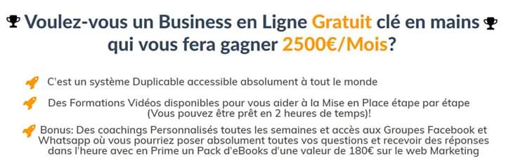 eBusinessBoost's tweet image. C'est facile de rester le même. Mais ce n'est pas facile de changer. Tu peux désormais devenir libre financièrement et géographiquement grâce à Internet 
bit.ly/business-dupli…