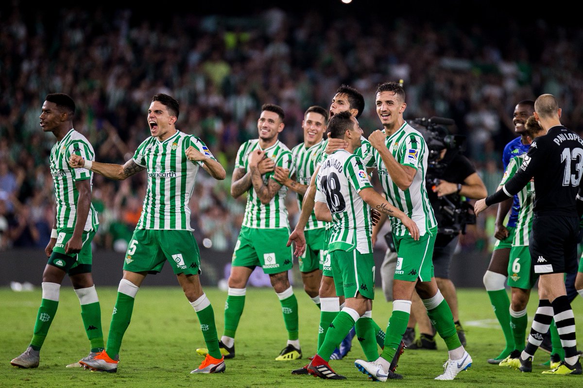 Real Betis Balompié 🌴💚 tweet media