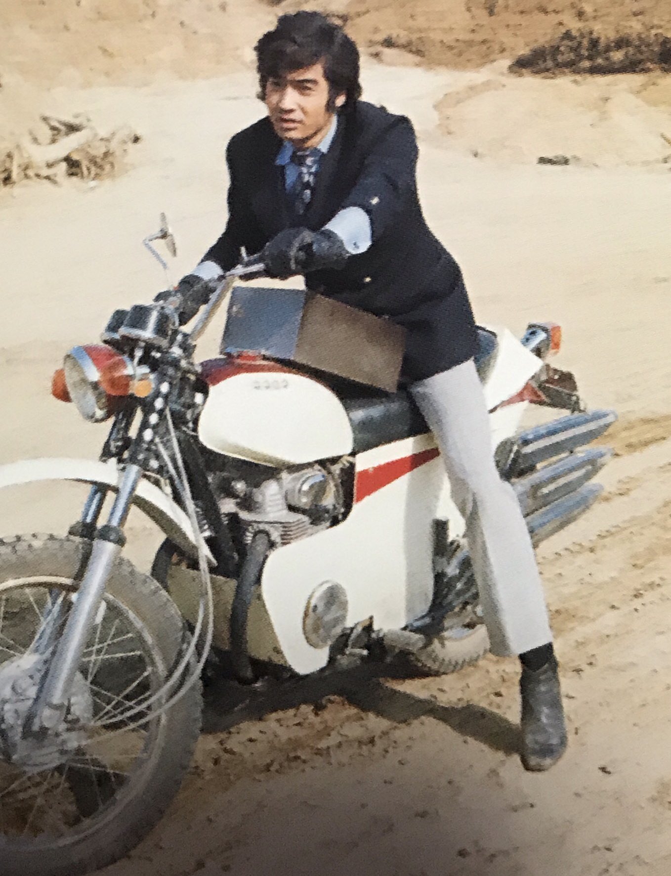 貴重】初代仮面ライダー 藤岡弘 サイン色紙 額付き 石ノ森章太郎