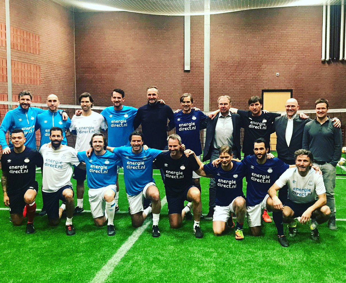 Footvolley Tournament @psv.
Who do you know on the picture?