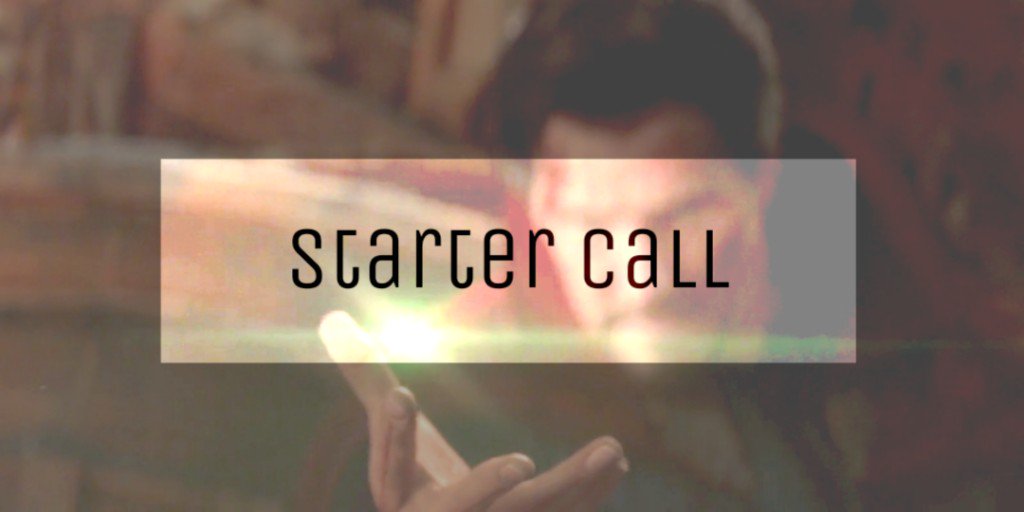 𝐒𝐭𝐚𝐫𝐭𝐞𝐫 𝐂𝐚𝐥𝐥!

↳ Like for a gif starter with a single line
↳ Retweet for a dm to plot

Open to all! OCs, new and old interactions alike.