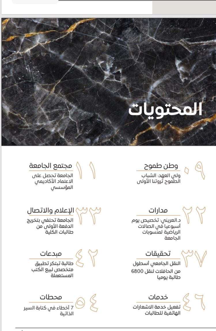 nsalshammari22's tweet photo. أصدرنا اليوم العدد الأول من #مجلة_رؤية،  ضمن مشروع تخرج أول دفعة من طالبات #قس��_الصحافة_والنشر_الإلكتروني وبفضل الله تعالى، تم إنجاز هذا العمل في كافة مراحله بجهود طالباتي المتميزات، من #كلية_الإعلام_والاتصال، وسعدت بالإشراف على هذا العمل المهني الرائع. #جامعة_الإمام https://t.co/XdpFxc6XLH