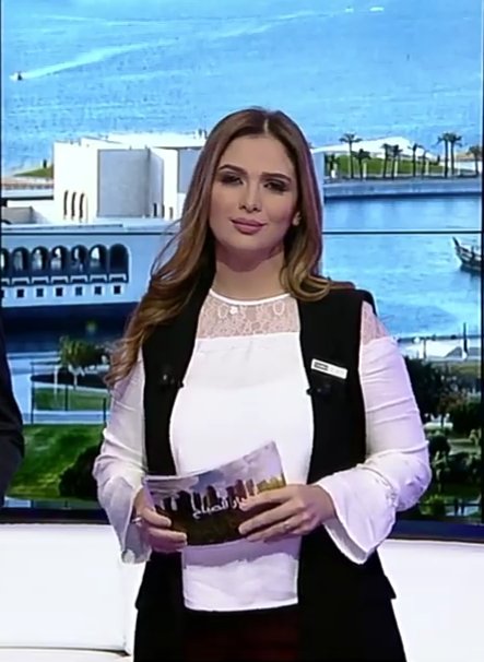 wwwnoor9com's tweet photo. @farah_chadhbek ملاك_بى ان سبورت والعالم العربى اجمل اعلامية فى العالم صاحبة الضحكة الفاتنة #فرح_شاذبك فى تقديم #اخبار_الصباح 🖤💜 https://t.co/y194EtoYEv