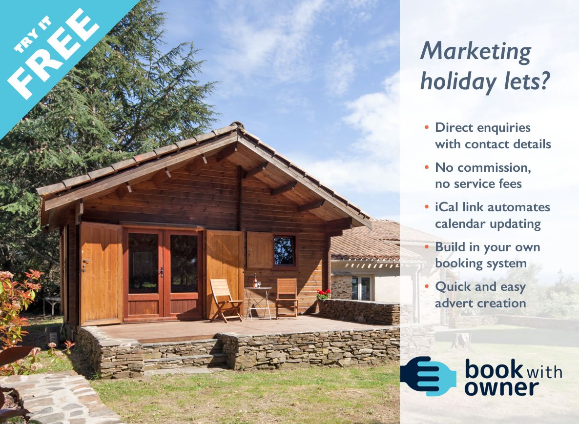 OwnerBook's tweet image. Fed up with corporations dictating the rules and taking a chunky cut of revenue? Advertise holiday accommodation with Book with Owner #BookDirect and cut out the middleman - try it free, with no ties. Sign up at bookwithowner.com/join