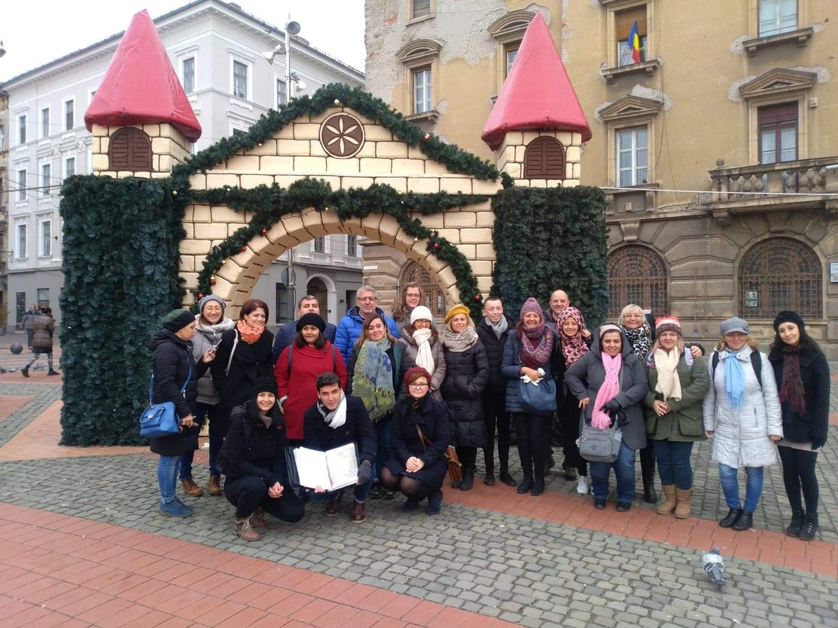 TimisoaraBanat's tweet photo. Stardust-Tour  https://t.co/TYSj9NvWhB with my great group from Italy - Turkey and England in #Timisoara #Romania https://t.co/rXgytgL4w7