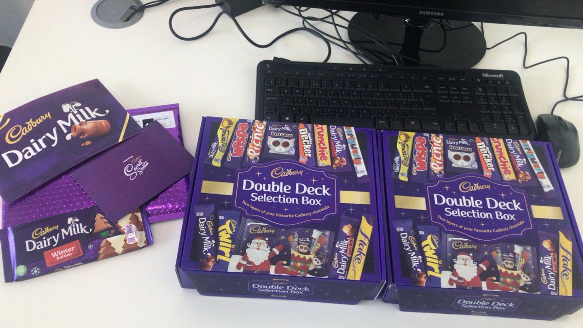 Thank you to my secret Santa #SecretSanta #RDtaxcredits