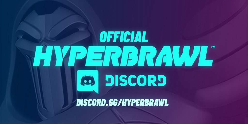 HyperBrawl's tweet photo. Want to be directly involved in the development of HyperBrawl Tournament? Come chat directly to the Developers and the rest of the HBT Community at https://t.co/10v9FzBeb6 #discord #gaming #community https://t.co/Qq8Mryvuei