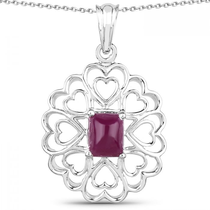 3.48 Carat Genuine Ruby .925 Sterling Silver Pendant. Shop now @ fabninedesign.com/pendants/3-48-…

#SterlingSilverPendant #SilverPendant #Silver #Pendant #SterlingSilver #Ruby #OctagonalRubyGemstone #RubyGemstone #WomenFashion #Fashion #Jewelry #GemstoneJewelry #USA