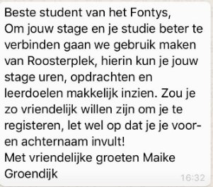 FontysITstoring's tweet image. Heb jij via WhatsApp onderstaand bericht ontvangen, gevolgd door een link? Klik er niet op! Het is phishing. Verwijder het bericht. Heb je toch geklikt op de link? Neem zsm contact op met de servicedesk op 08850-77777. ^EK