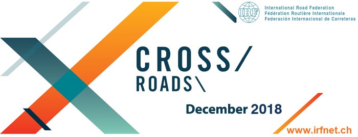 IRFofficial_org's tweet photo. Our last newsletter for 2018 is out! Have a good reading!
#roadsafety #mobility #transport #Road #roadstatistics #trafficsafety https://t.co/ab1fgAlA5d https://t.co/BhdFQAeWU6
