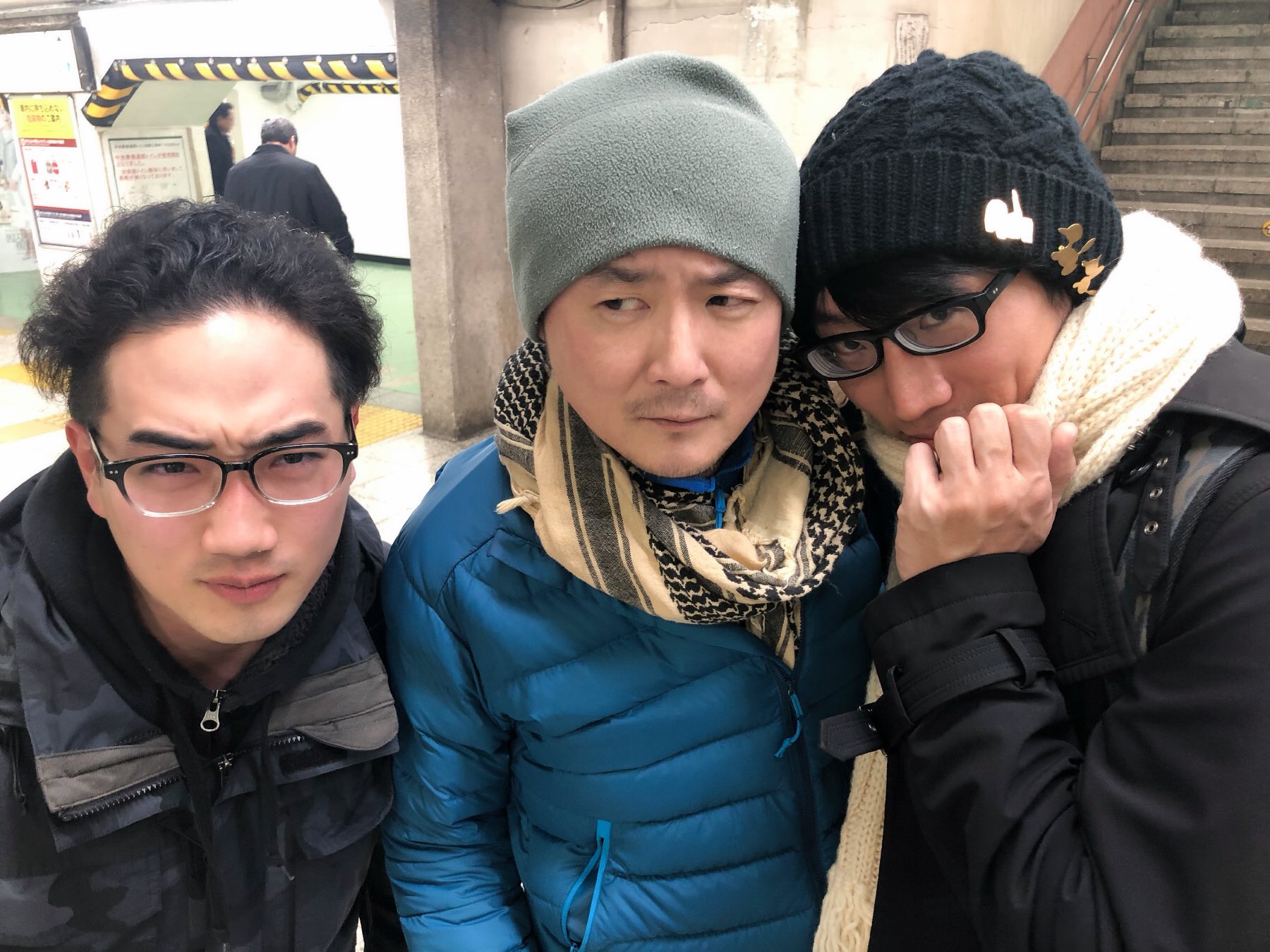翁次郎 おっさんヅラ部 無駄に近い距離感と無駄に険しい顔 翁次郎 おっさんヅラ部 無駄に近い距離感と無駄に険しい顔