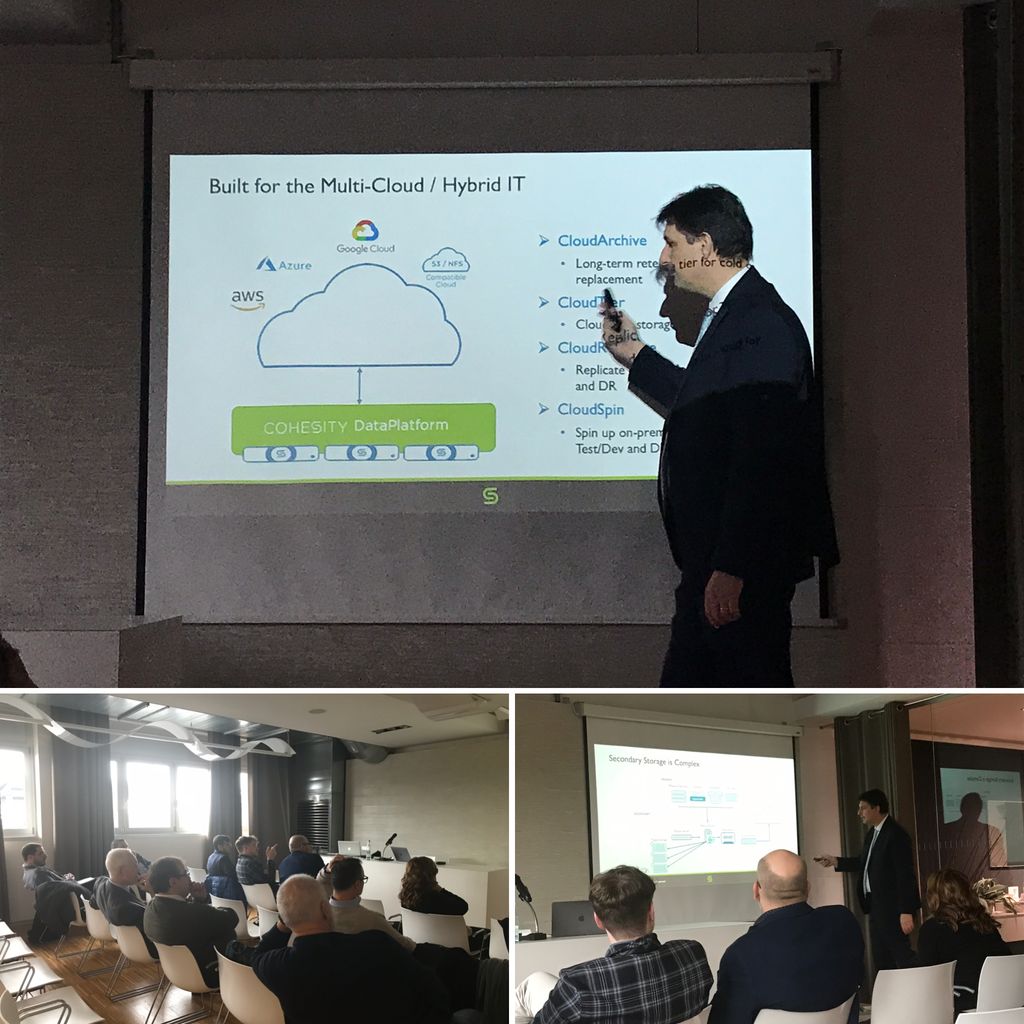 To_BCloud's tweet photo. Un pomeriggio dedicato alla formazione, alla squadra, all’innovazione. BCLOUD #neverconventional CHRISTMAS EVENT!
Con @Cohesity #hybridcloud #disasterrecovery #betterbackuptarget #lab2reality #objectstorage #19dicembre #christmascountdown #teambuilding #nas #cloudnativebackup https://t.co/khqXGOKkF9
