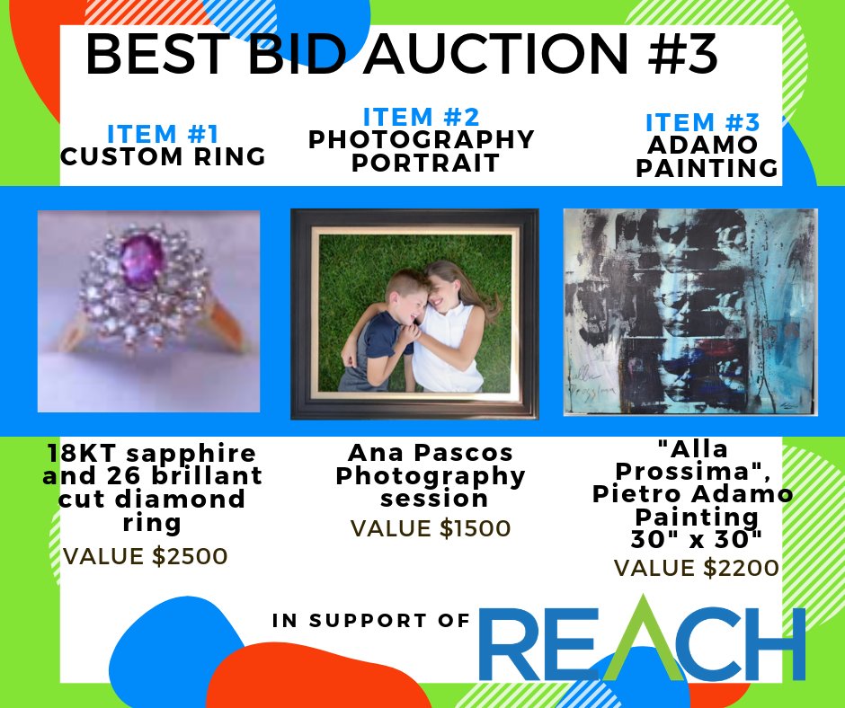 REACH4Inclusion's tweet photo. Happening NOW until Mon Dec 24th so get your bids in!!!
Week #3 BEST BID Auction 
Place your best bid here https://t.co/symxEYD4h3

#Reachfor25  #GiftofInclusion   @REACH4Inclusion
https://t.co/eK8LeoEZY3 https://t.co/z5HOd914B0