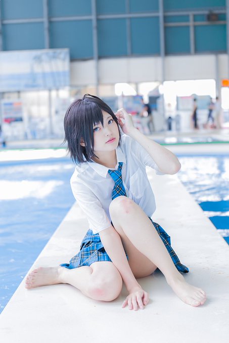 Twitterのコスプレ画像45