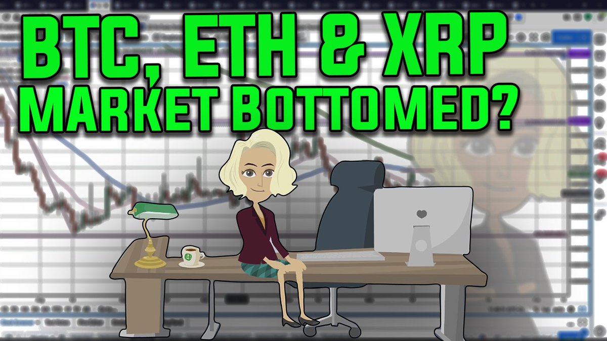 NicTrades's tweet photo. Bitcoin, Ethereum &amp; Ripple look good, but has the market bottomed?
https://t.co/DIDoT5vlBq https://t.co/xOlYz9tyQ3