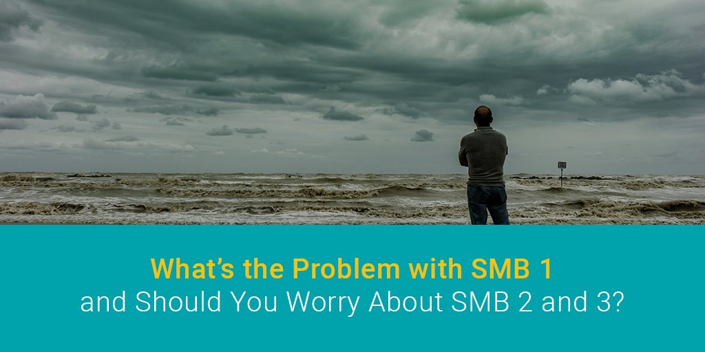 sashalish's tweet image. While SMB 2 and SMB 3 have huge advantages over SMB 1, turning them off isn’t the quick-fix answer you’re probably looking for. Learn more in this blog: bit.ly/2Eq7ojZ  #ServerMessageBlock #CyberSecurity