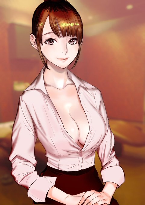 こんばんわー♪

ついに!というか、よーやく…というかwin7→10に移行しましたー。
画像がチラつき始めたのでグラボ交換をきっかけにあれよあれよと
換えてくうちにほぼほぼ中身を換装することに。…スッキリ!

というわけで移行前最後に描いた落書きは
スッキリさせてくれるエステのおねーさん! 