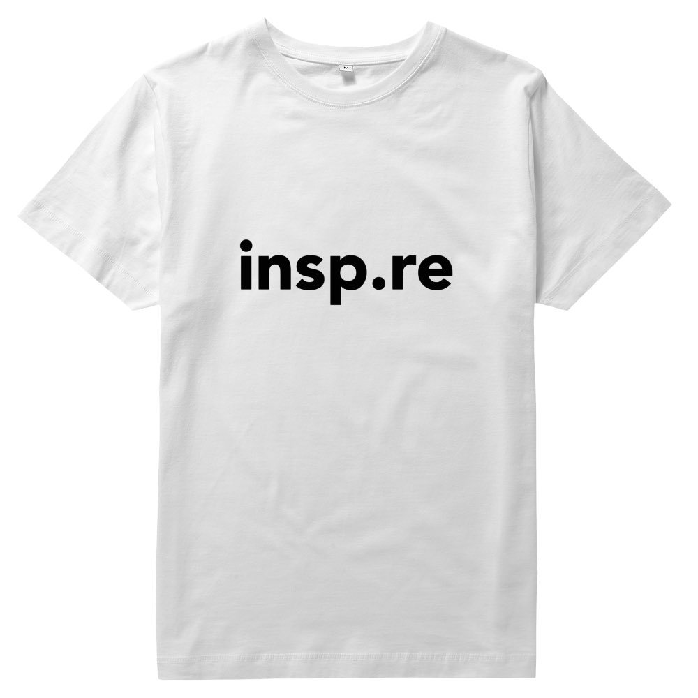 insp__re's tweet image. Only 14 days left to order one of our T-shirts! everpress.com/inspre-001 #supportus