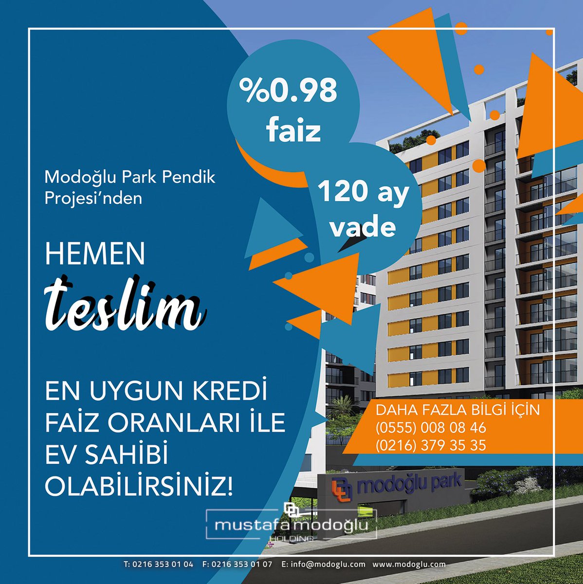 modogluholding's tweet photo. En uygun kredi faiz oranları ile ev sahibi olma fırsatından yararlanmak için bizi hemen arayın!
#modoglu #modogluparkpendik #akaryakıt #ticariakaryakıt #maden #lojistik #akaryakıtfilo #kurumsal #konut #inşaat #enerji https://t.co/DJqvMegid2