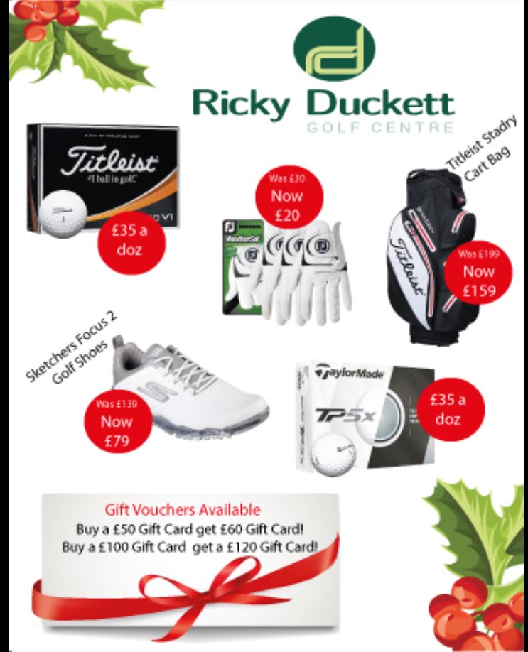Fortwilliam Pro Shop (@fortgcproshop) on Twitter photo 🎅🏻Sneak peak of a selection of Christmas offers available right up until Christmas Eve🎅🏻🎁With more inside! 🎁 <a href="/TeeToGreeneu/">Tee To Green</a> <a href="/TGI_Golf/">TGI Golf Partnership</a> #Fortwilliamgc 🎅🏻Sneak peak of a selection of Christmas offers available right up until Christmas Eve🎅🏻🎁With more inside! 🎁 <a href="/TeeToGreeneu/">Tee To Green</a> <a href="/TGI_Golf/">TGI Golf Partnership</a> #Fortwilliamgc
