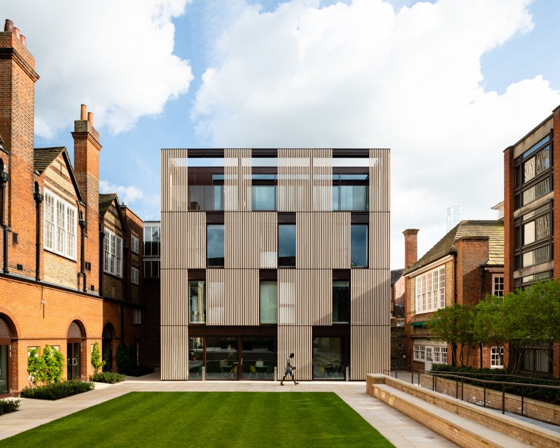 EOCengineers's tweet photo. Hooray! Following months of assessment by the Civic Trust judging panels, the Hubert Perrodo Building of St Peter's College, University of Oxford, has been named the recipient of a 2019 Civic Trust Award. 🏆👏https://t.co/vEQln1u3Gd #CivicTrustAwards #StructuralEngineering https://t.co/ECWBpQVI8Q