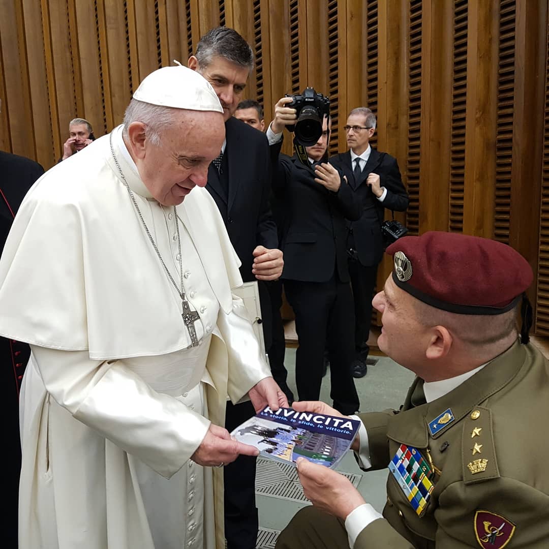 gfpaglia's tweet image. #19dicembre con la delegazione degli atleti del @GSPDifesa che ha partecipato agli Invictus Games a Sydney in udienza dal Santo Padre @Pontifex_it.Un ringraziamento x tutta l'attenzione che da sempre  dedica. @faxalfa @MaurizioPiccir1 @claudioarrigoni @benerinaldi @valdigiacomo