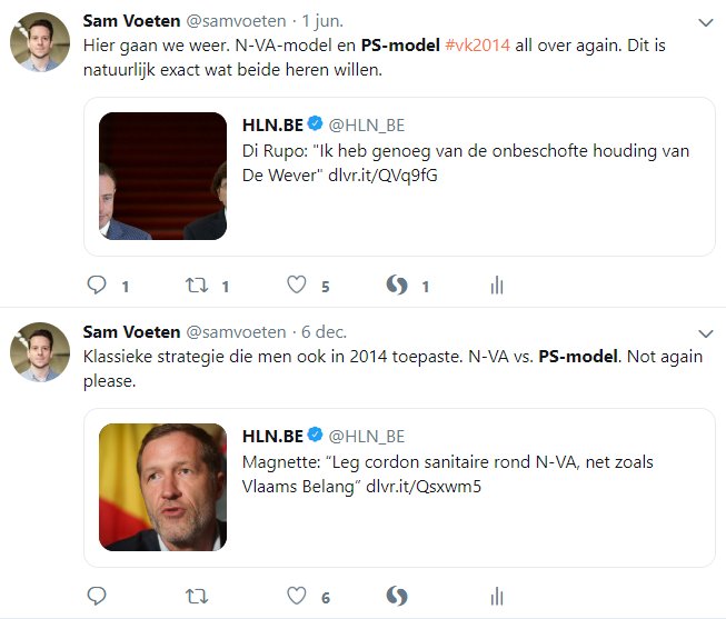 samvoeten's tweet image. Laat u niet vangen, alles komt terug.
#PSmodel #NVAmodel
#notagain
#communicatiecampagne