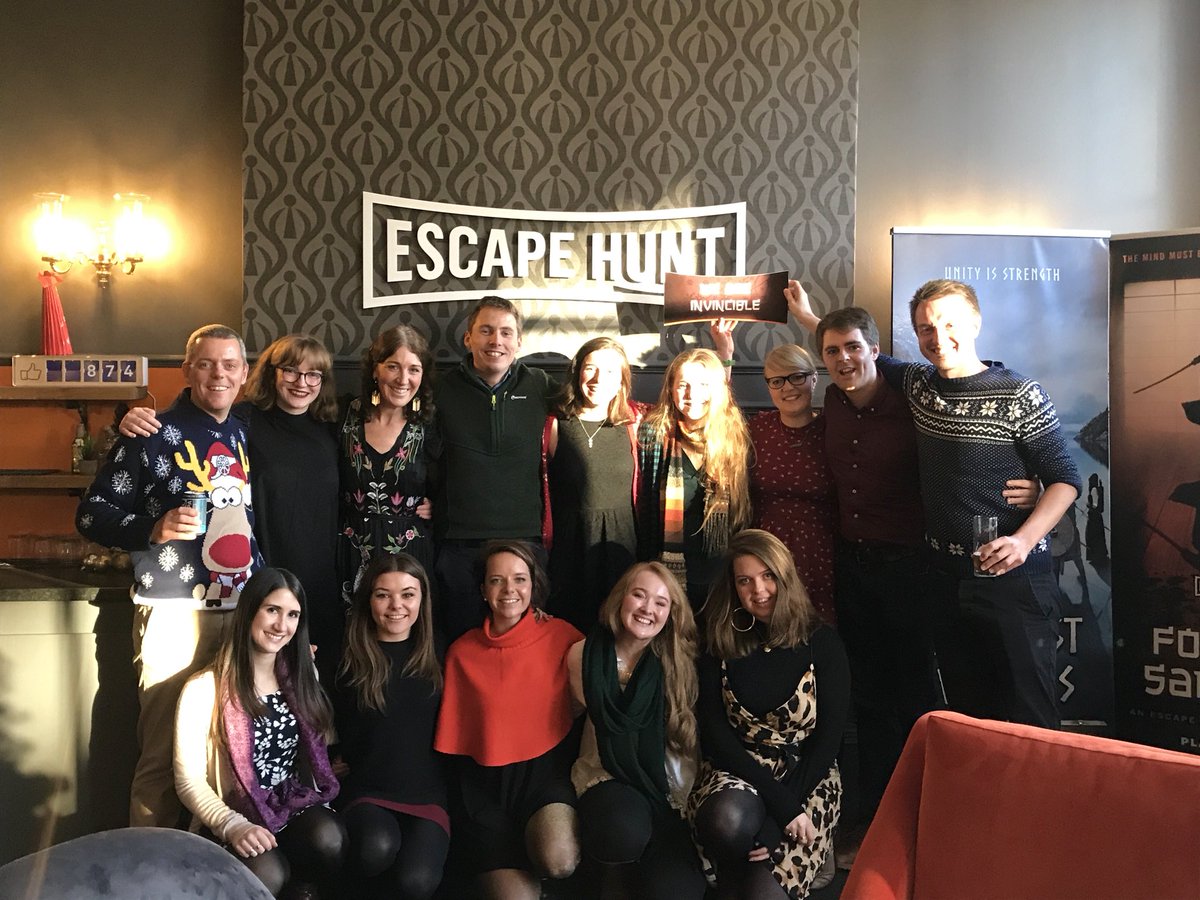 AbsoluteEscapes's tweet photo. Youโd think our name would give us an advantage at #EscapeHuntEdinburgh! Thanks for such a brilliant experience.
#AbsoluteEscapes #EscapeRooms https://t.co/2NDZ934TR7