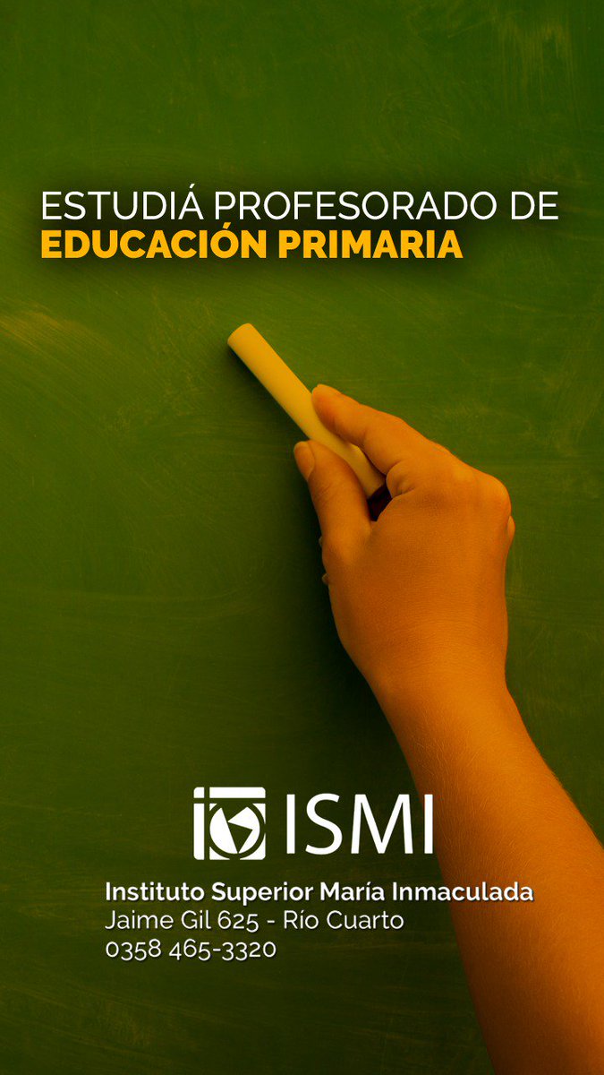 ISMIRIOCUARTO's tweet photo. INSCRIPCIONES ABIERTAS!!! 📚
#Inicial
#Primaria 
#Historia
#Psicología https://t.co/vAB6MW9zOJ
