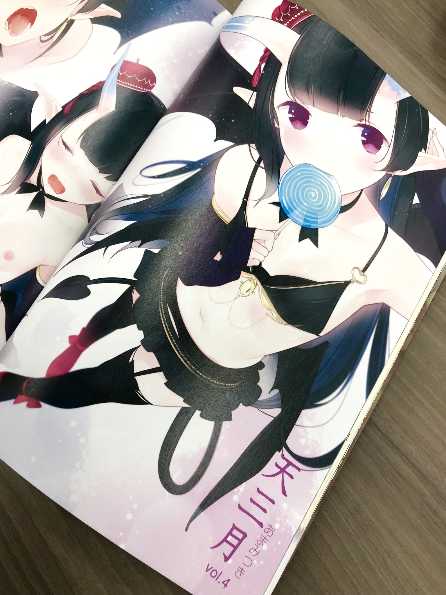 季刊エス スモールエス Ecrii公式 お知らせ 季刊エス64号では 天三月さん Amamitsuki12 の連載イラストvol 4を掲載 テーマ 肉体のゆらぎ に合わせた今号のイラストは サキュバスの女の子 可愛らしい無垢な表情からあんな姿まで ぜひ本誌