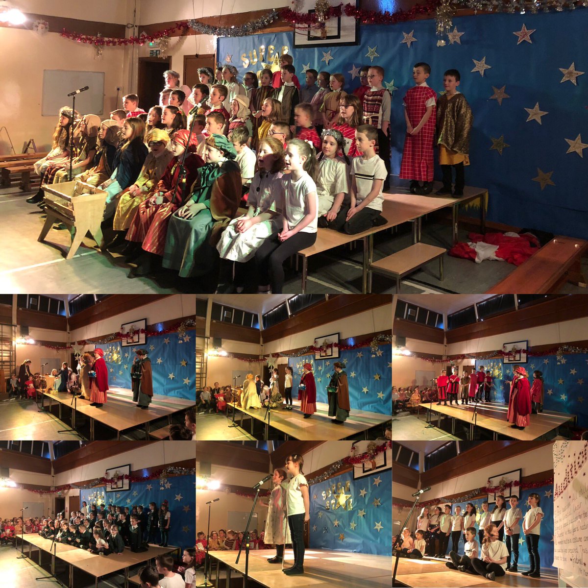 Aaaand that’s a wrap! Wow! Well done to all of the boys and girls for working so hard on our #Nativity! Thank you to everyone who helped make it a success ⭐️ #HardWorksPaysOff @MissMe_StP