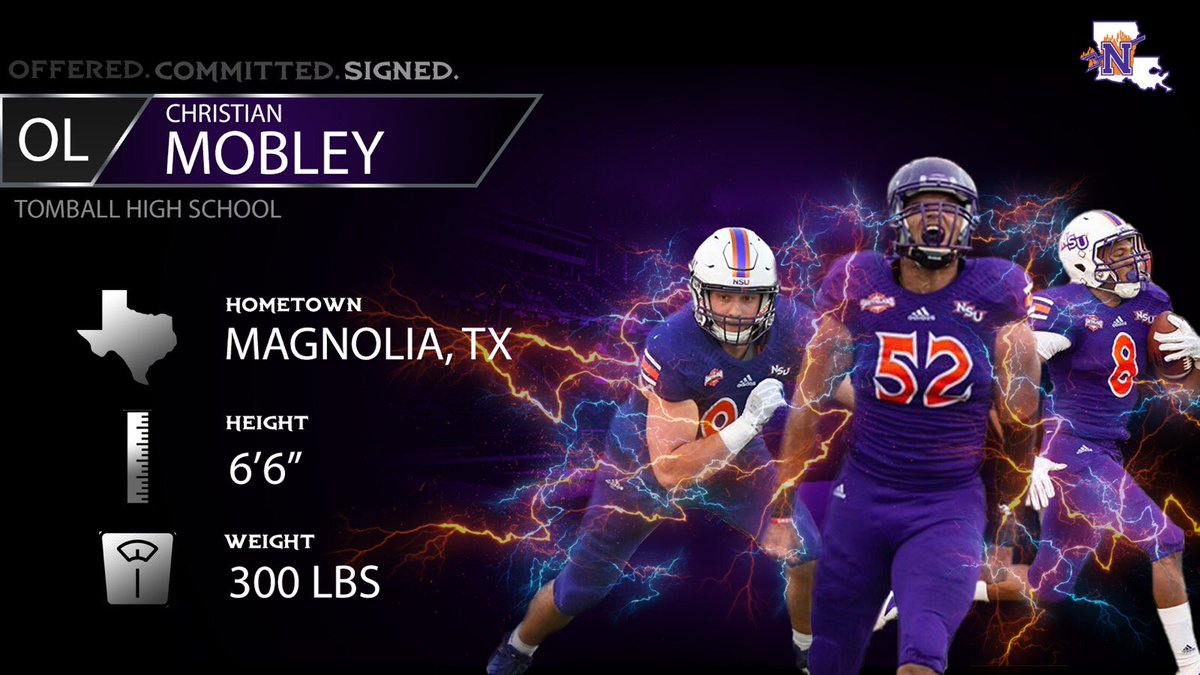 CoachBradLaird's tweet photo. Would like to welcome Christian Mobley @cmobley_ to the Demons. #NeverYield #ForkEmDemons https://t.co/PN67Nr40Dv