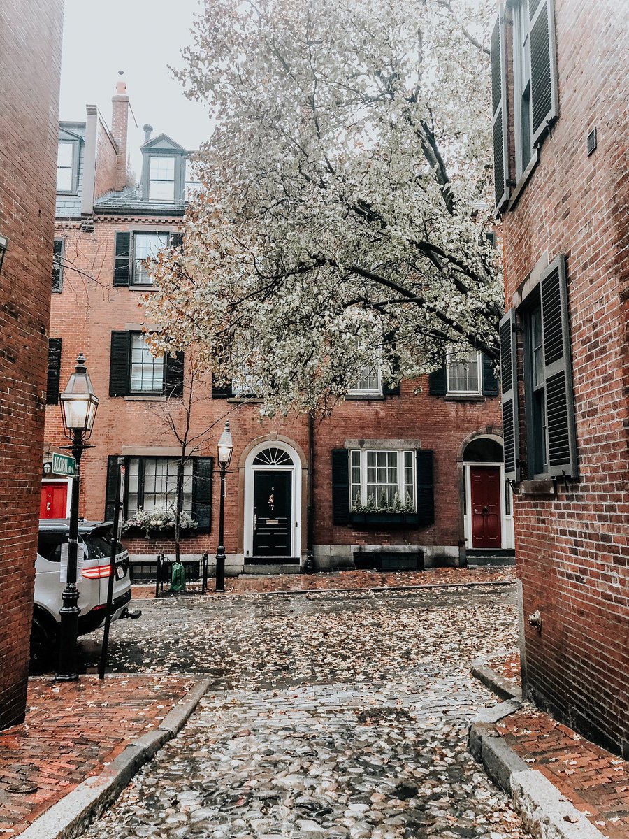 Even in these freezing temps, you’re still a beauty, Boston😍.// Our festive weekend in the city is now up on my blog! #FindYourBoston @amesbostonhotel 
#mynewengland