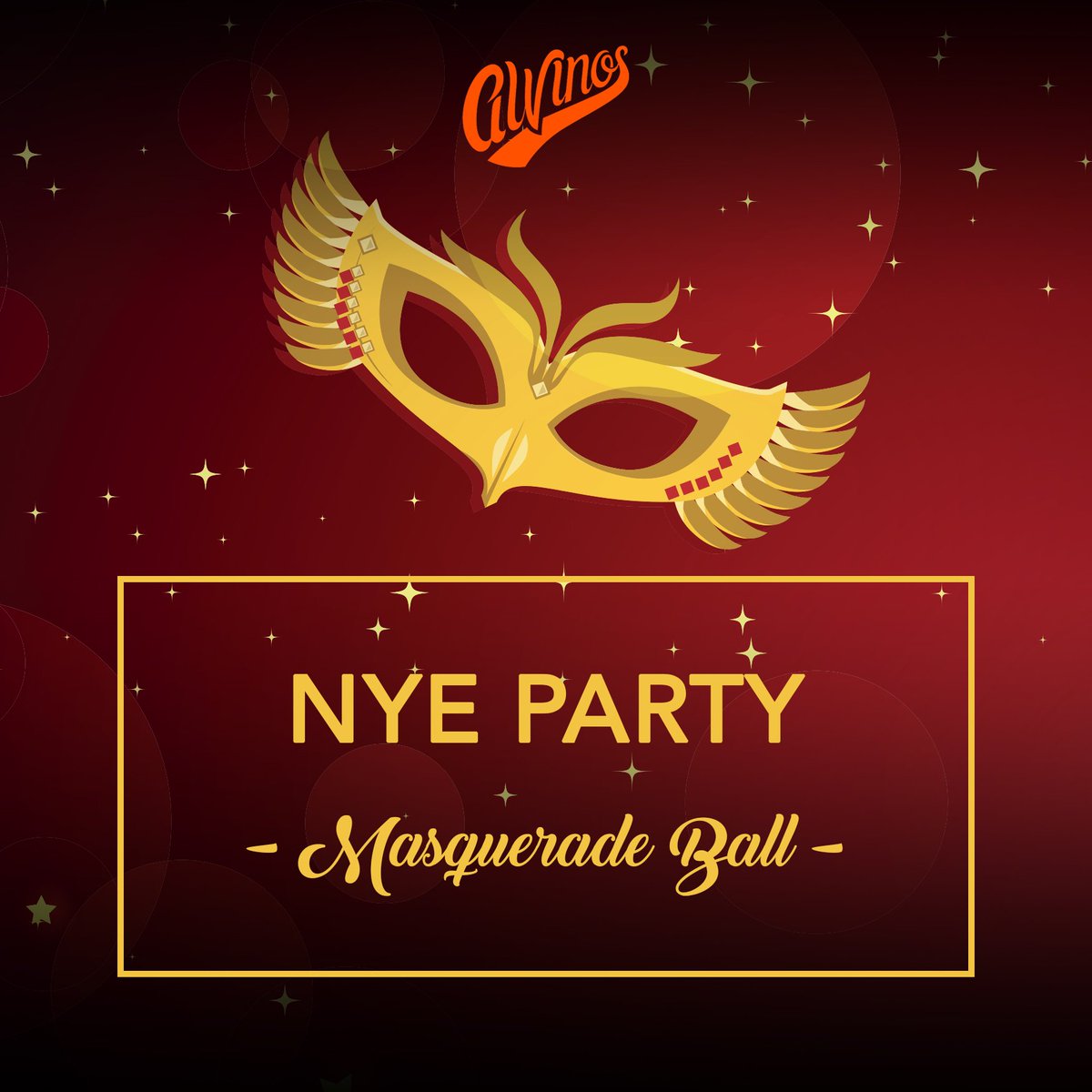 alvinosbarnewc's tweet image. Our NYE Party will be a #Masquerade Ball 🎭 FREE entry! 3am closing time! Top DJ! Decorations! You know where to find us 🎊🎉 #NYE