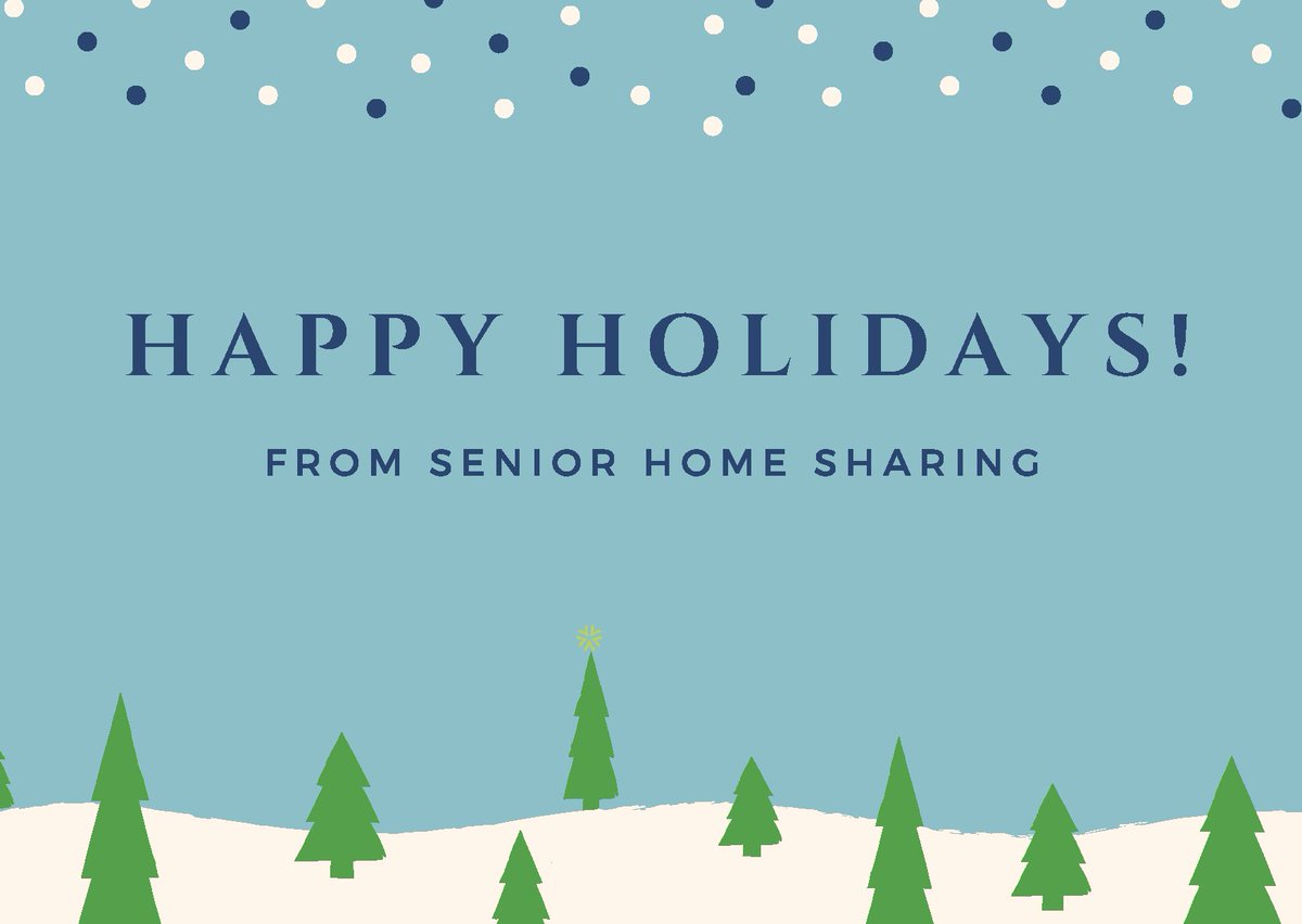 senhomesharing's tweet photo. We extend our best wishes for a safe & happy holiday season & a New Year filled with peace, joy & prosperity #independentliving #dignifiedaging #olderadults #SHS #DupageCounty #activeagingadults #happyaging #innovativesolution #seniorliving #seniorhousing #affordablelivingstyle https://t.co/ioYEUbR7Uo